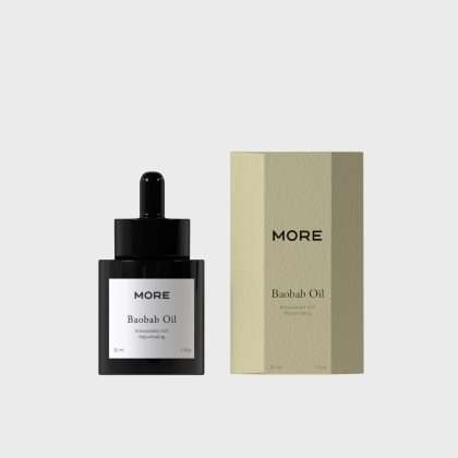 Organic Baobab Oil for Menopause Skin Elasticity & Firmness