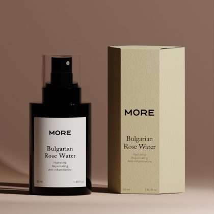 Organic Bulgarian Rose Water spray for menopausal hot flashes