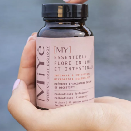 Probiotics for Menopause Bloating and Vaginal Health